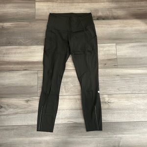 Lululemon Fast and Free 7/8 Pant